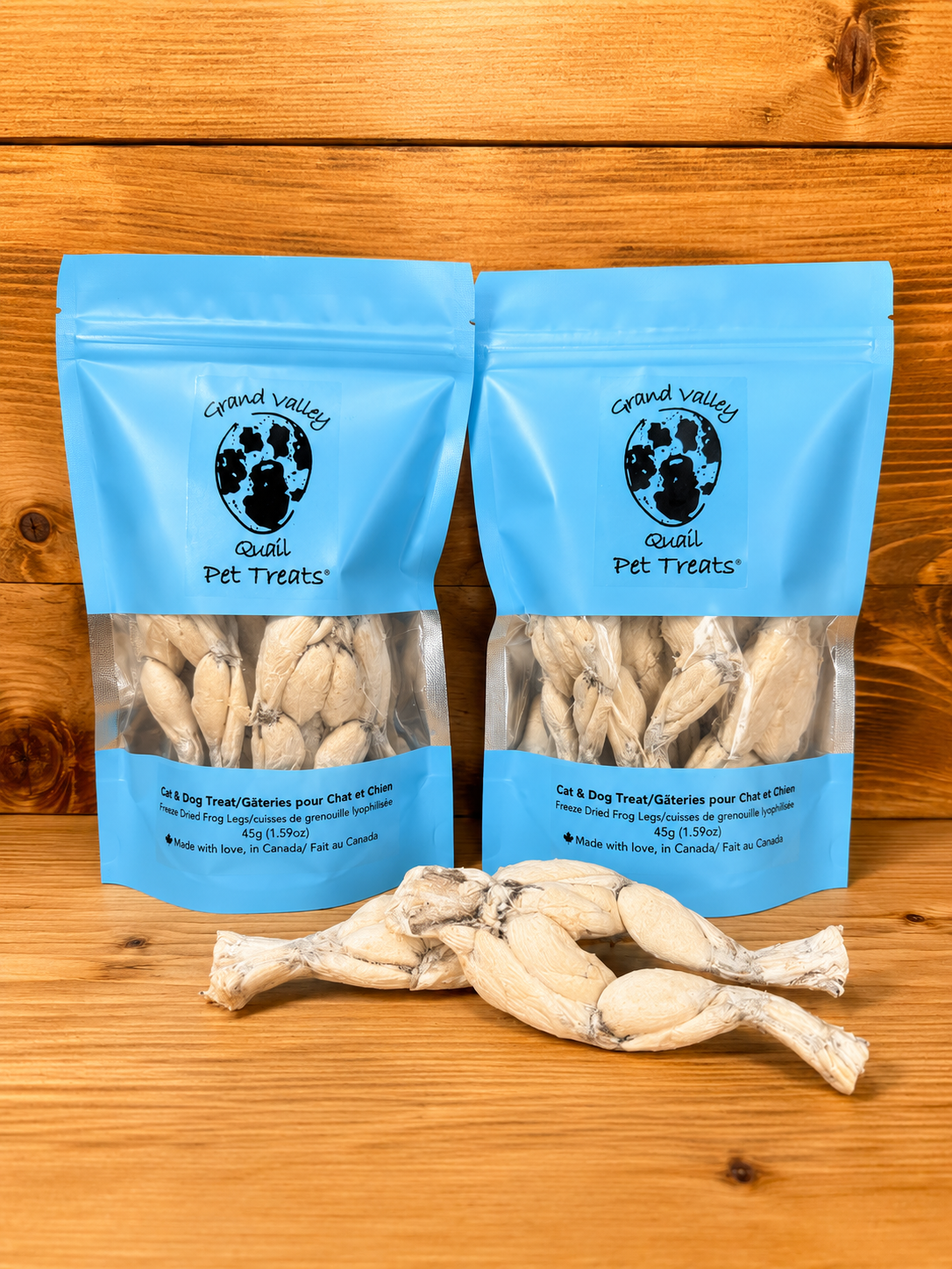 Freeze Dried Frog Legs