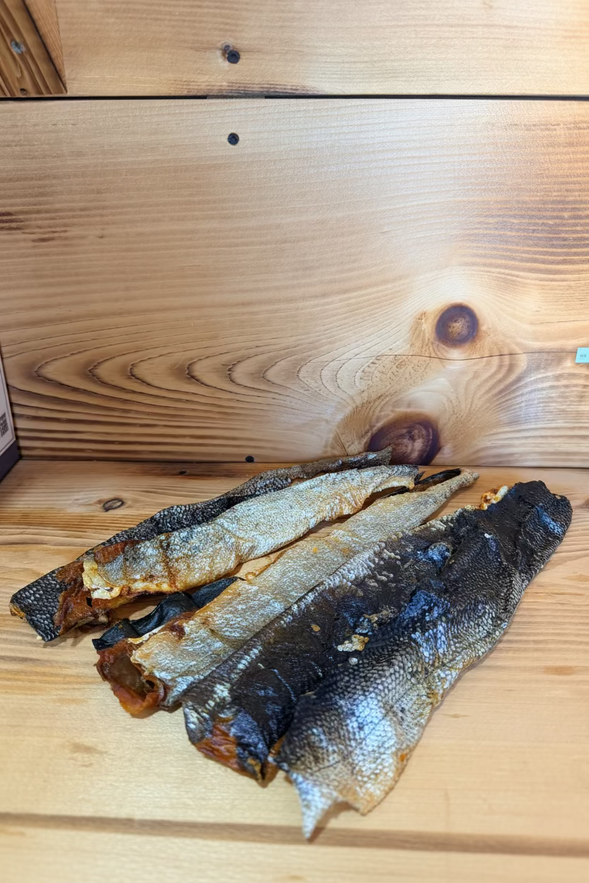 Sockeye Salmon Skins