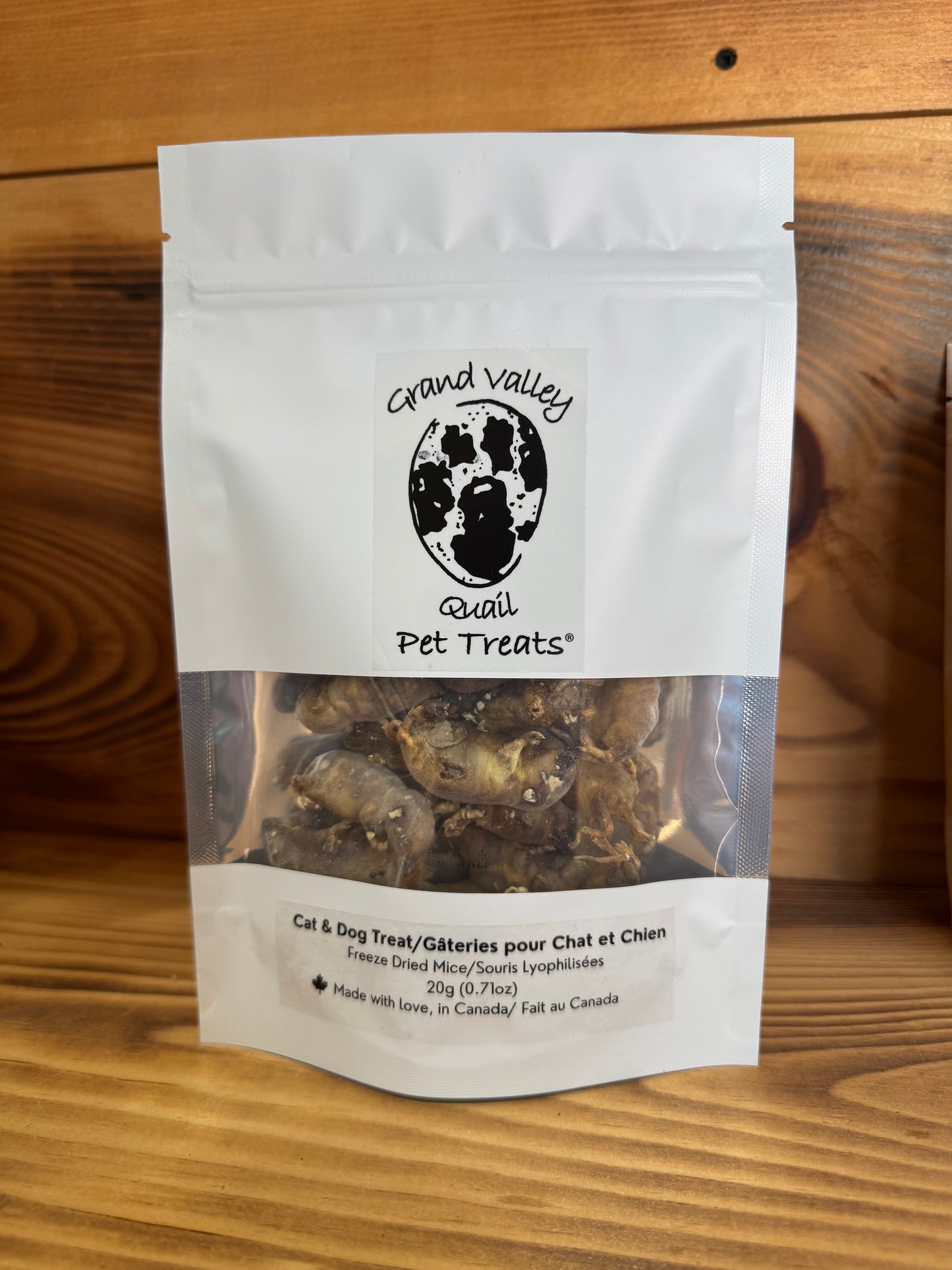 Freeze Dried Fuzzy Mice