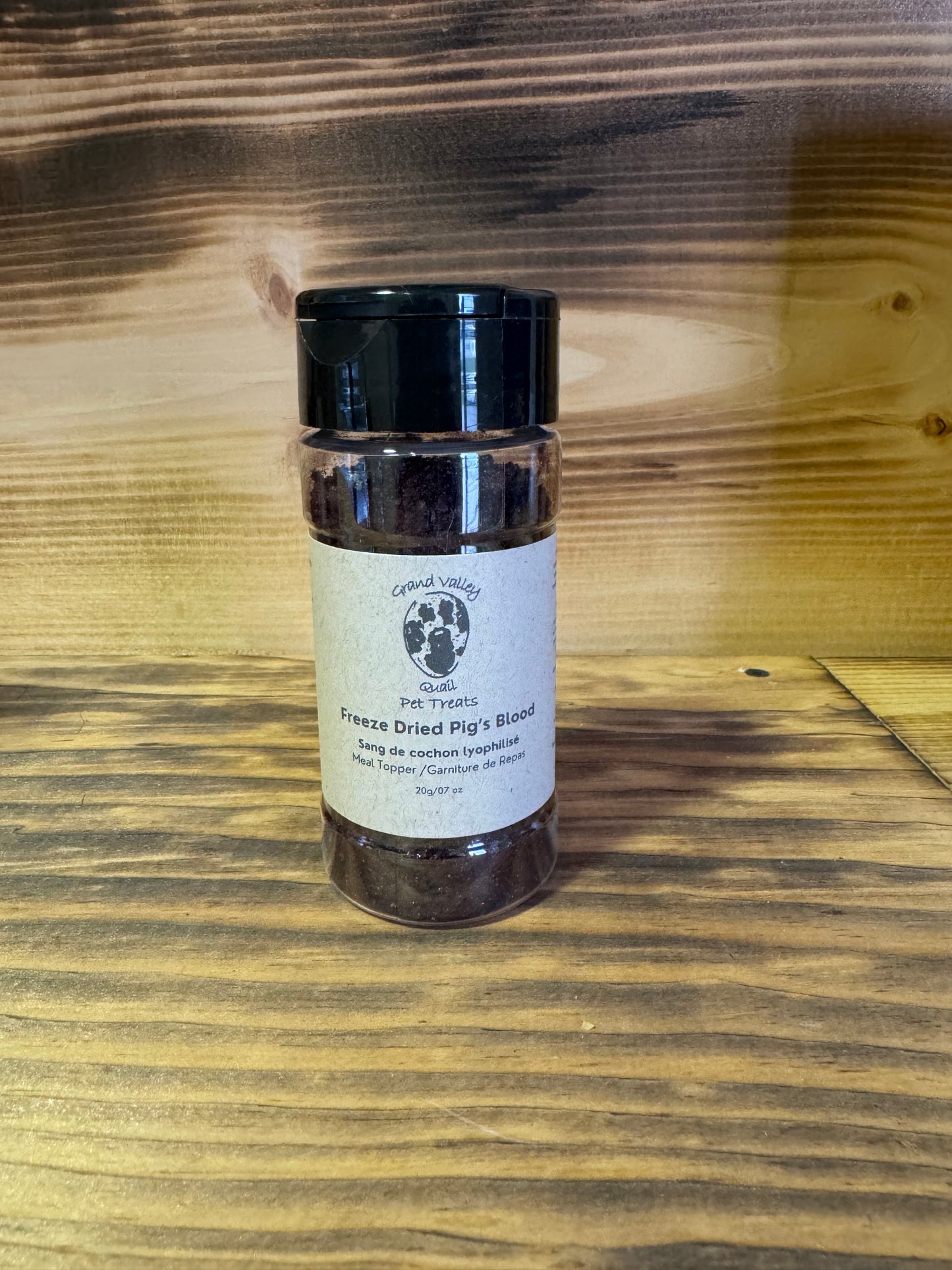 Freeze Dried Pig Blood