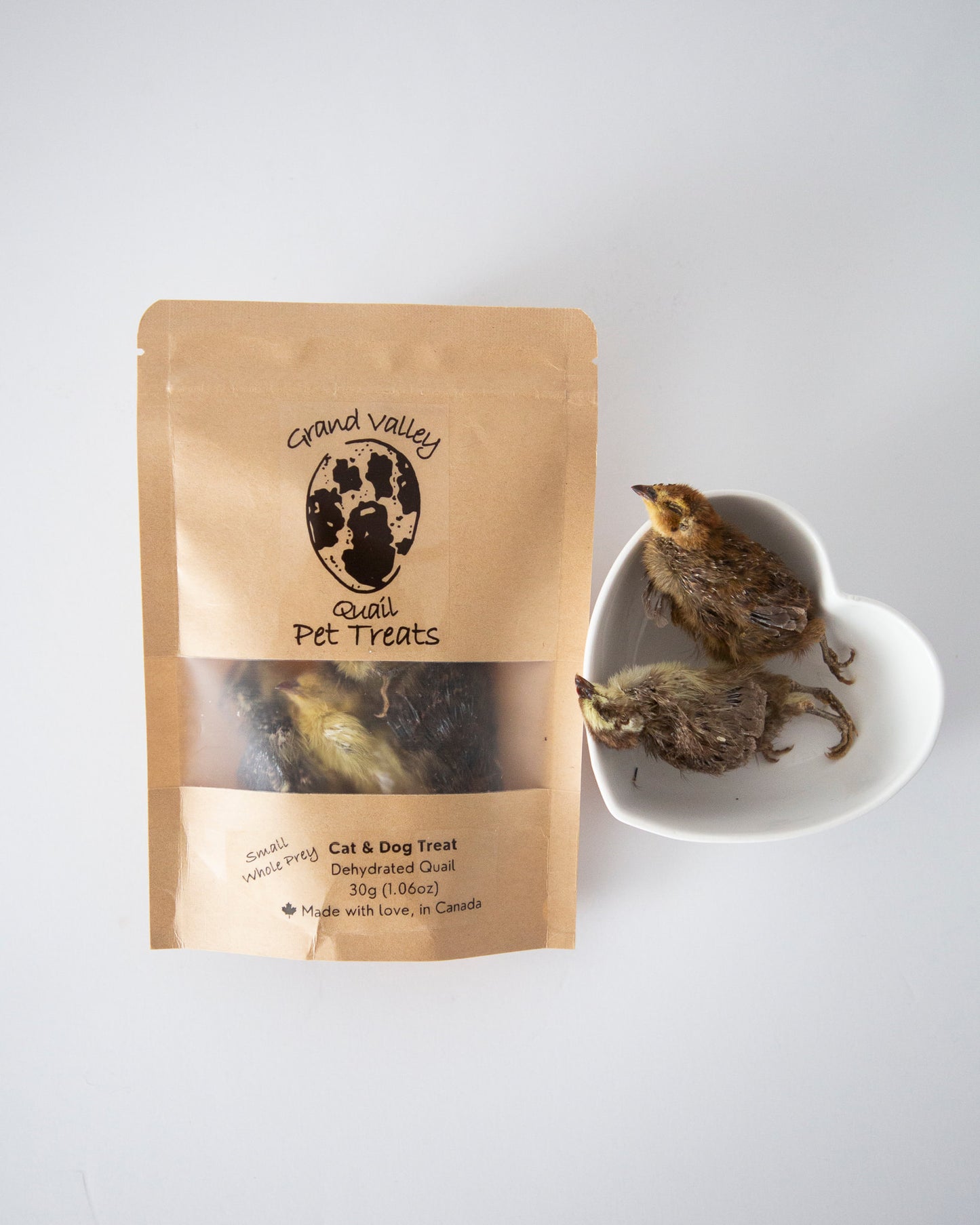 Dehydrated Quail Chicks