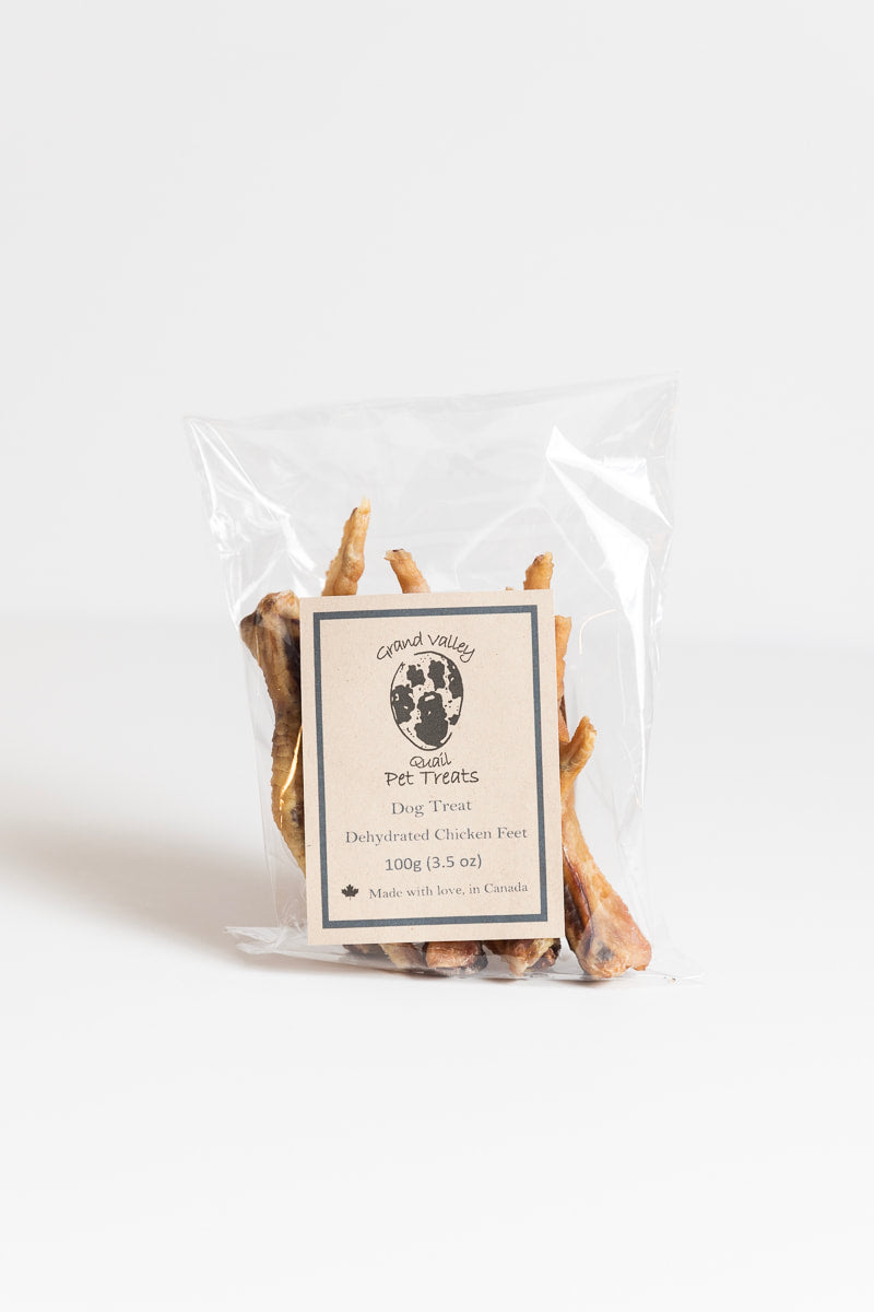 Dehydrated Chicken Feet