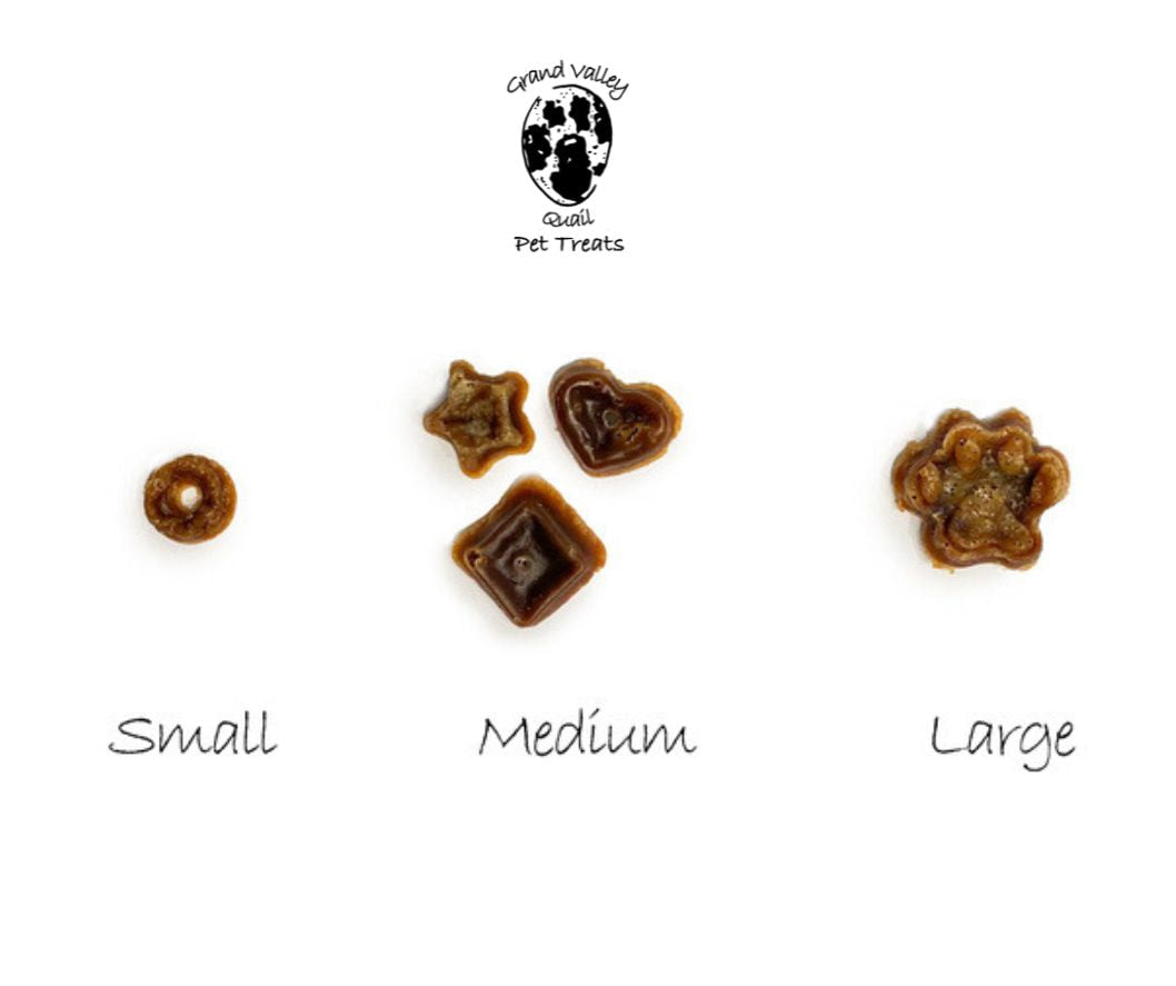 Dehydrated Quail Egg Treats- Small 75g