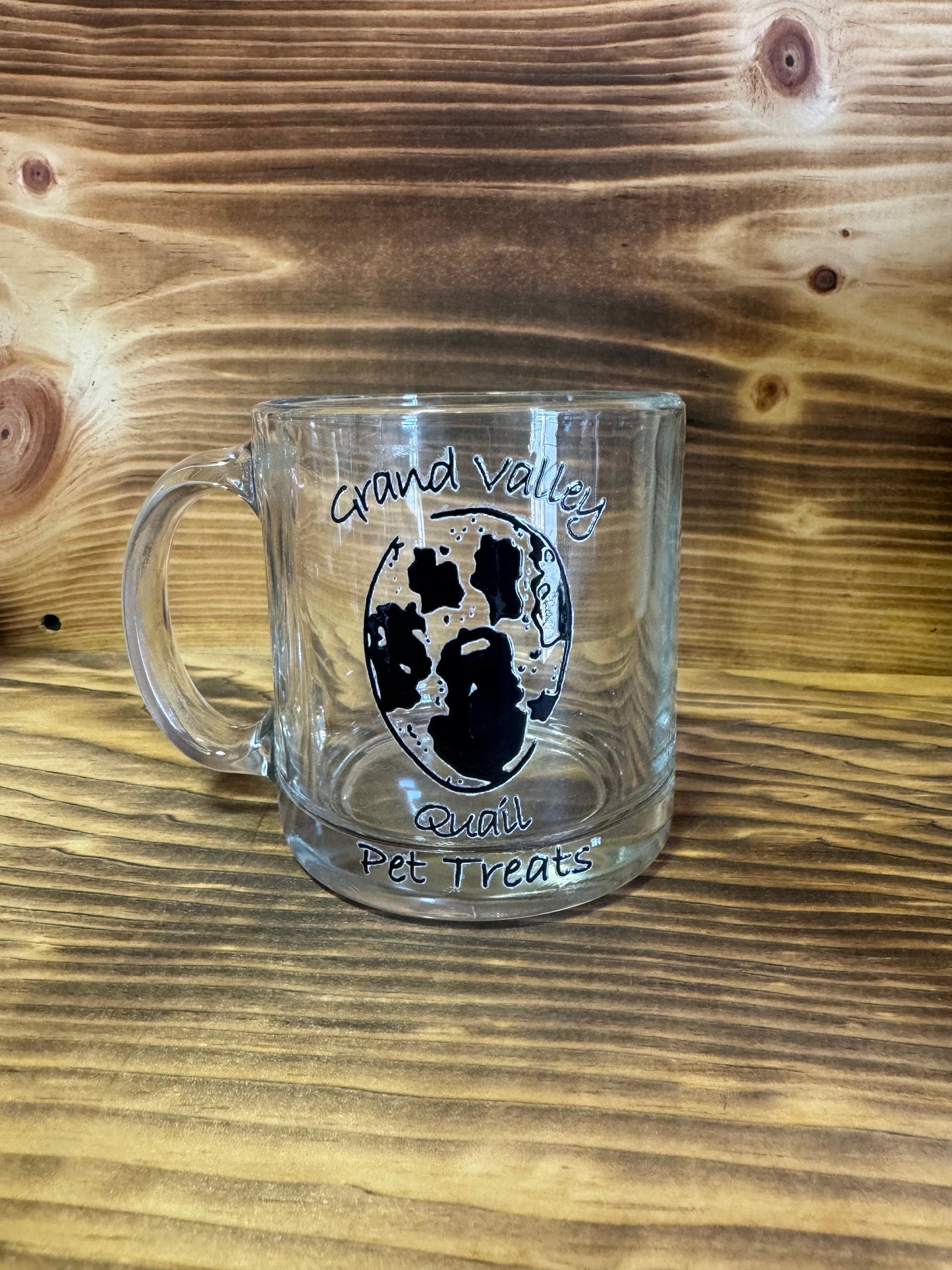 Clear Coffee Mug