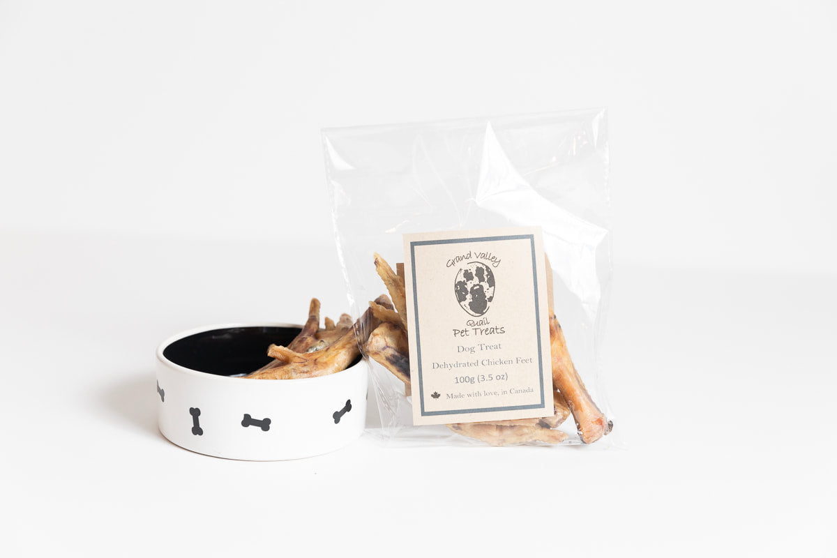 Dehydrated Chicken Feet