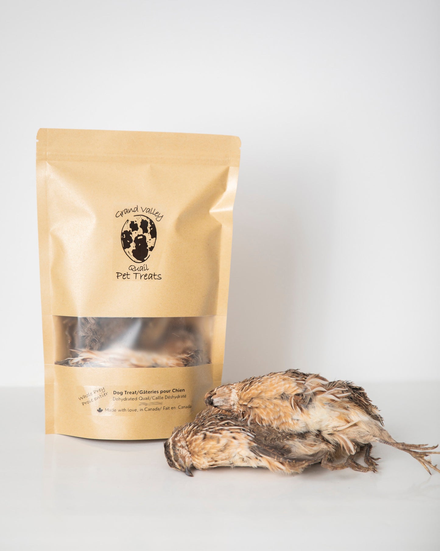 Dehydrated Adult Quail - Large size 150g