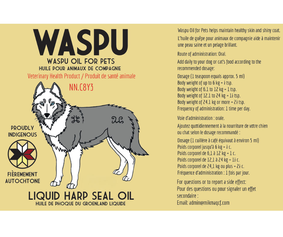 Waspu Seal Oil