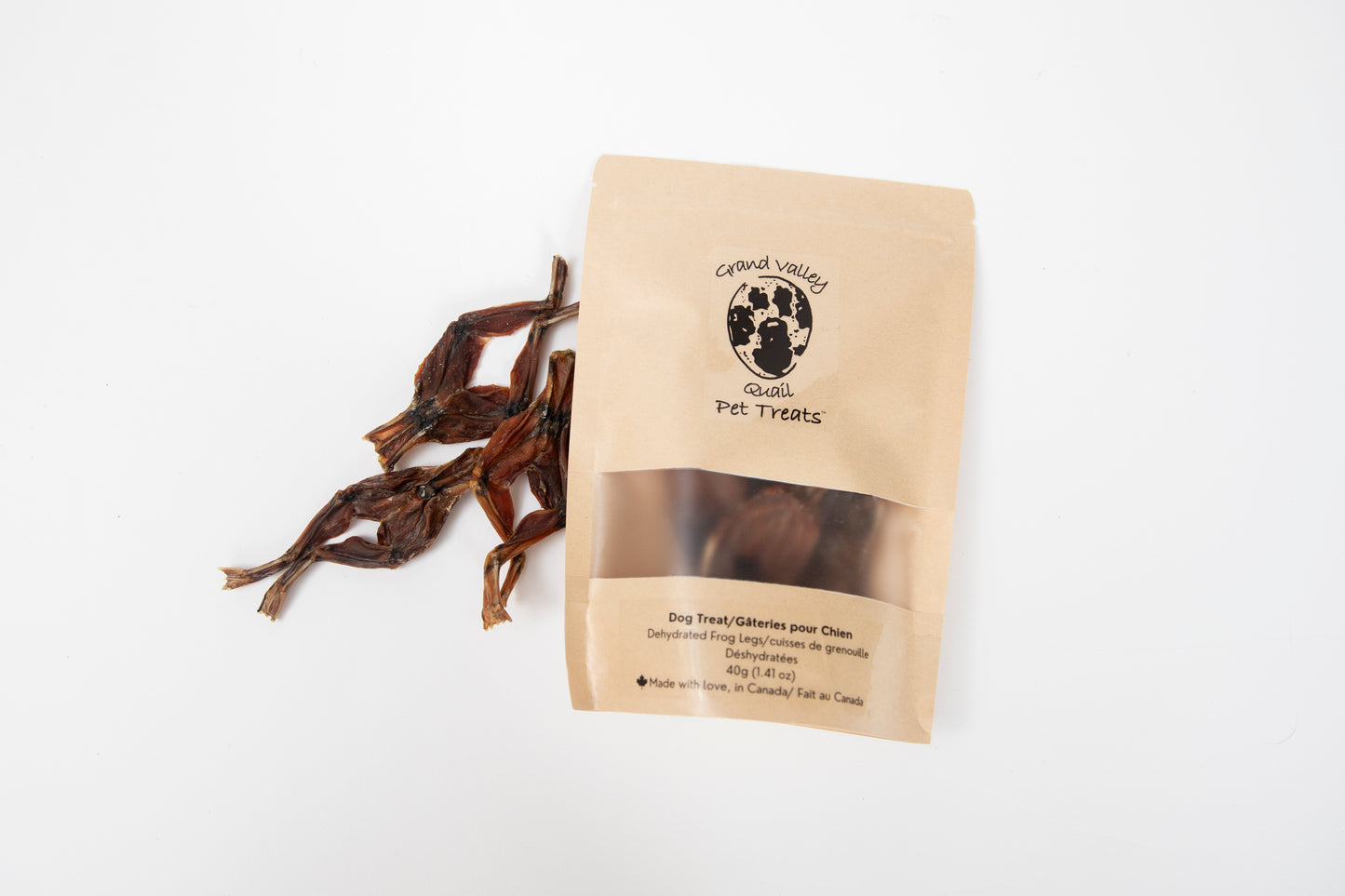 Dehydrated Frog Legs