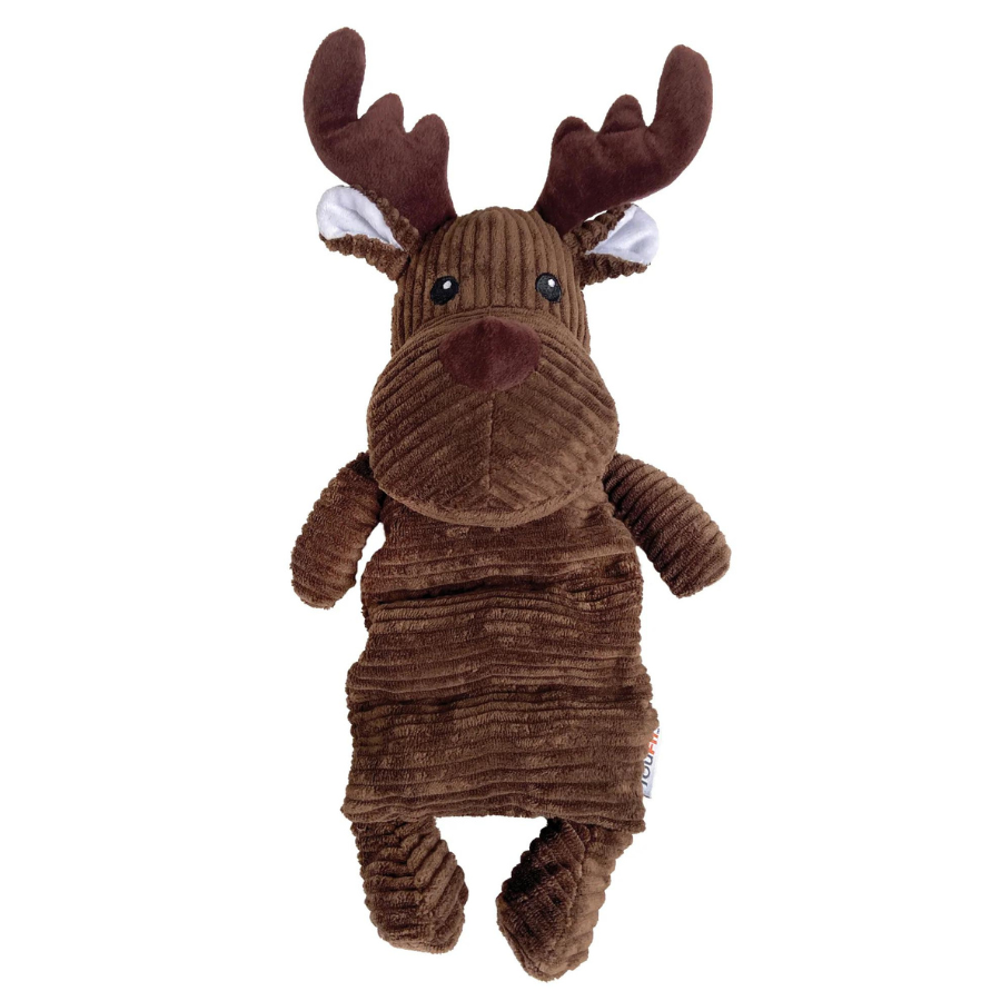 FouFou Brand Corduroy Squeak'n Tube (13")