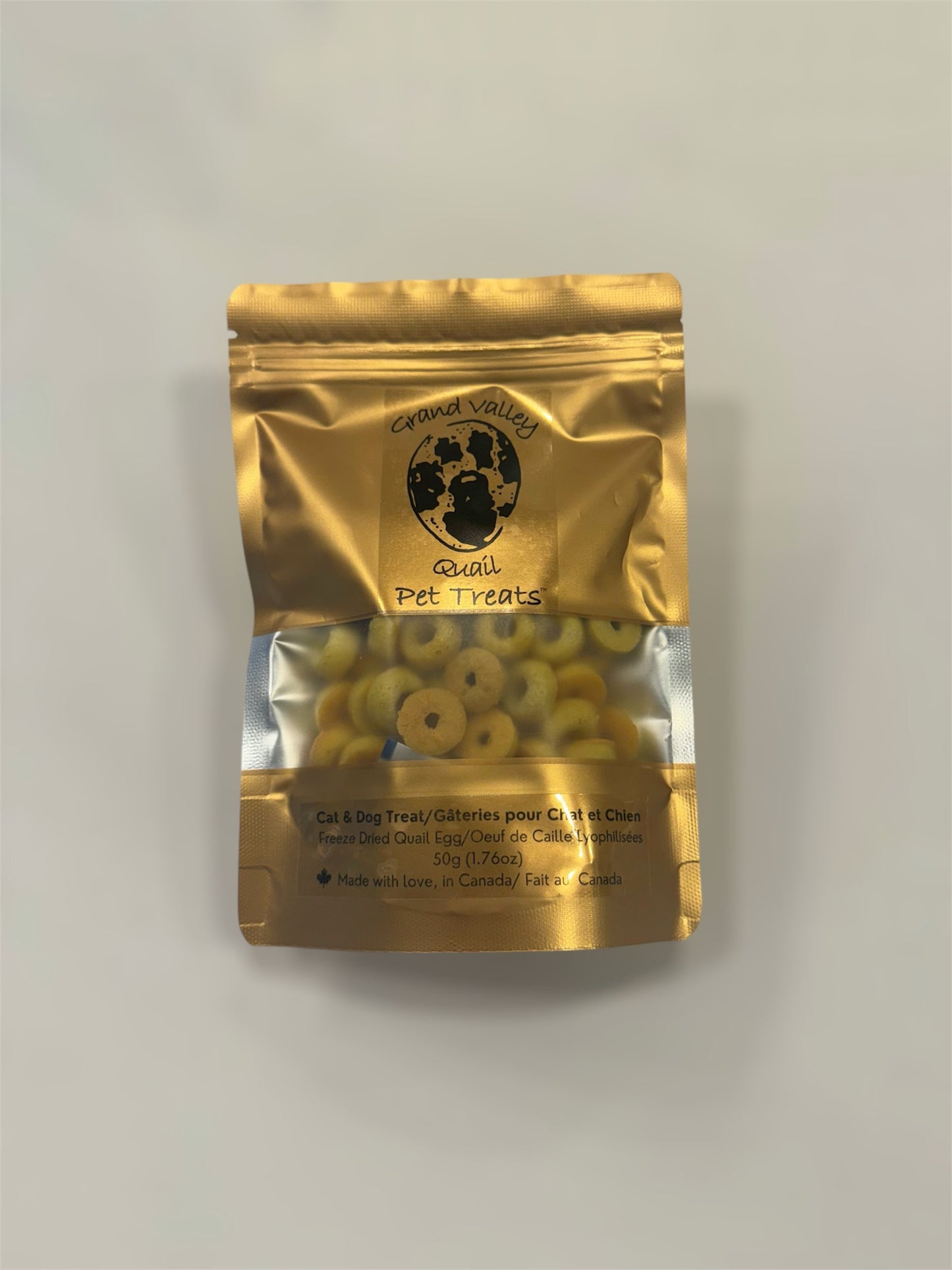 Freeze Dried Quail Egg Treats- Small 50g