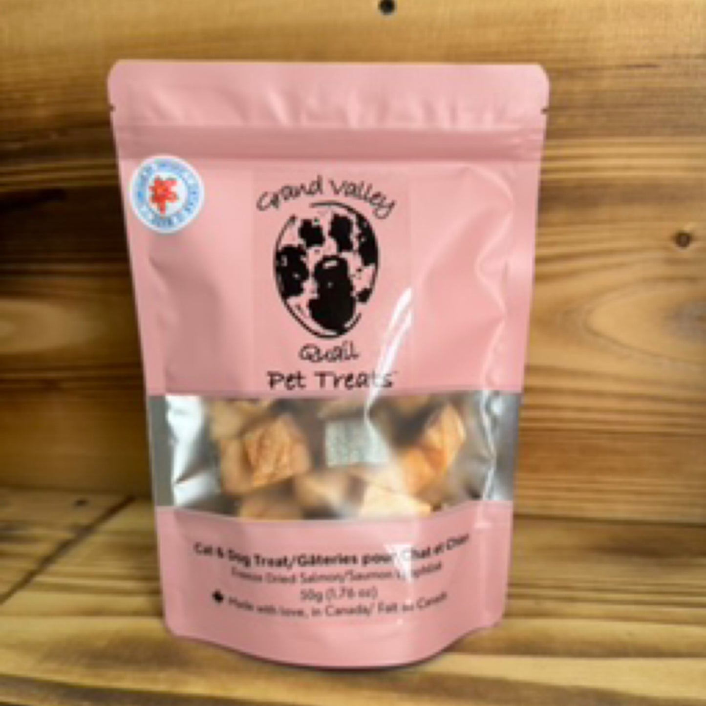 Freeze Dried Salmon 50g