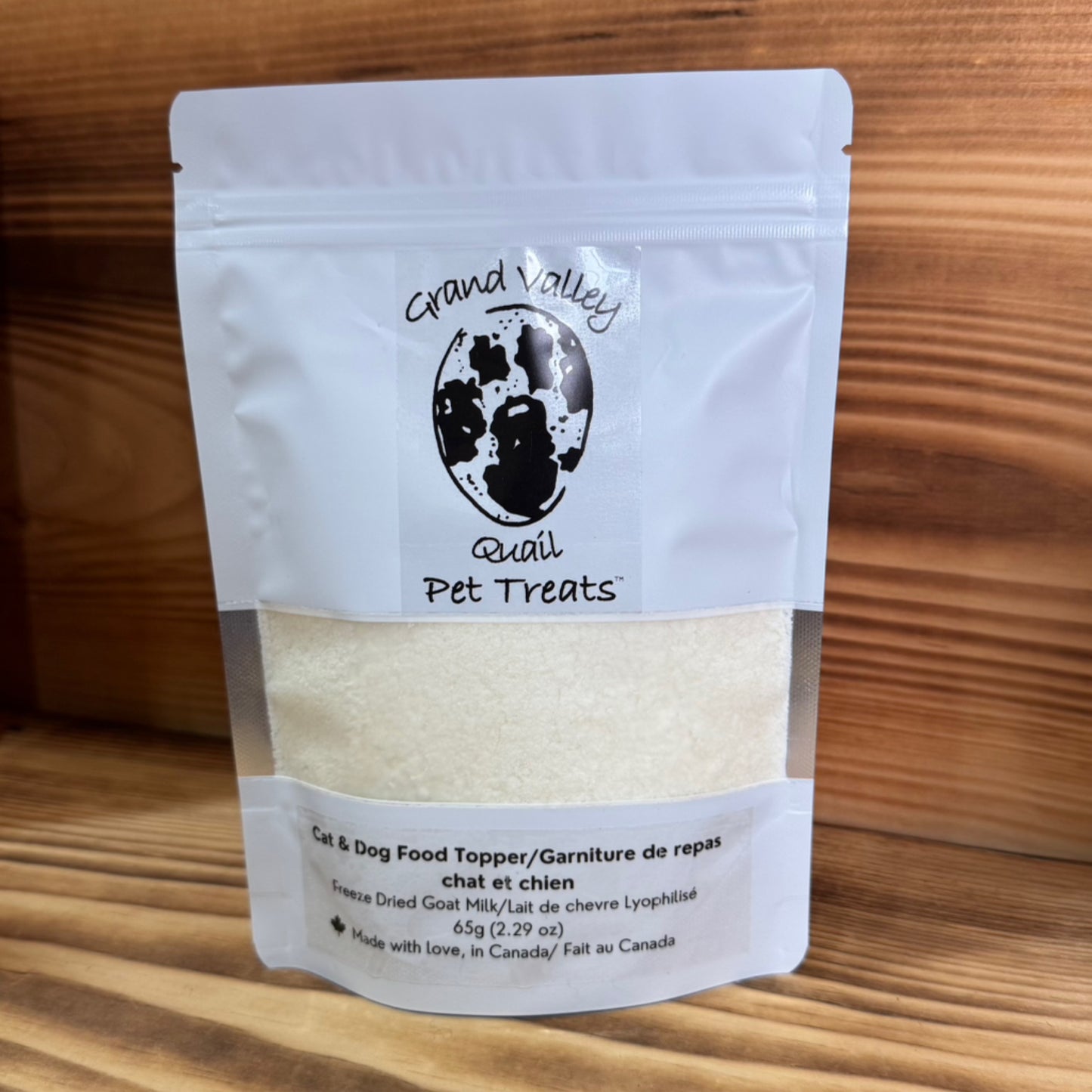Freeze Dried Goat Milk