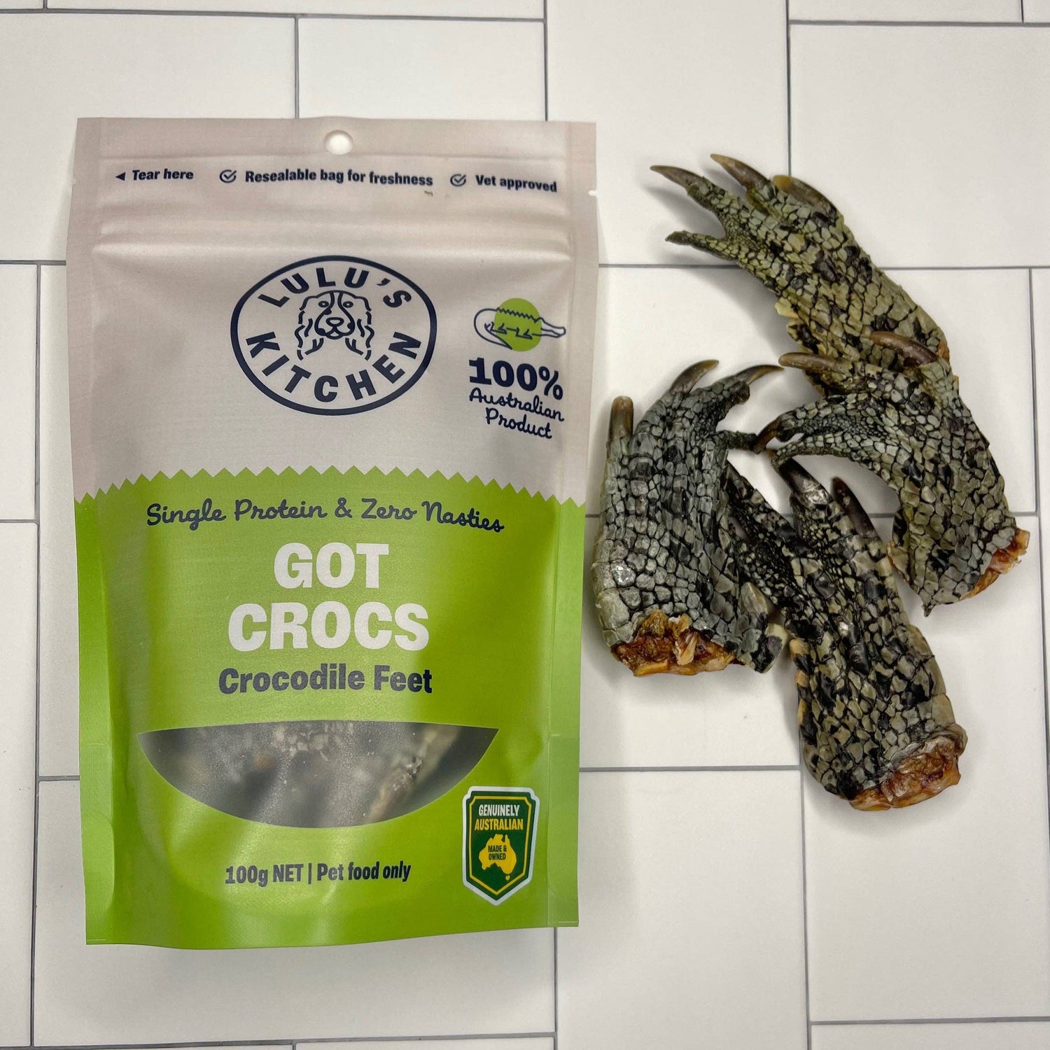 GOT CROCS - Healthy Chews