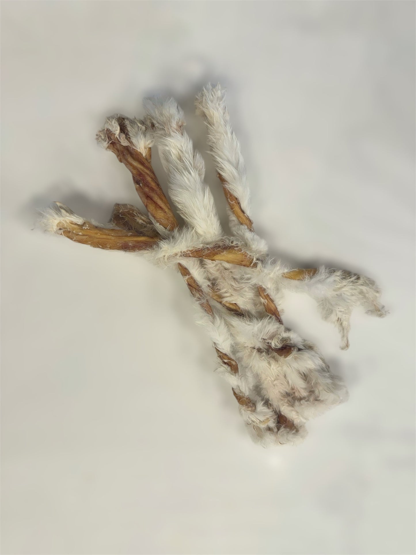 Dehydrated Rabbit Hide Twists