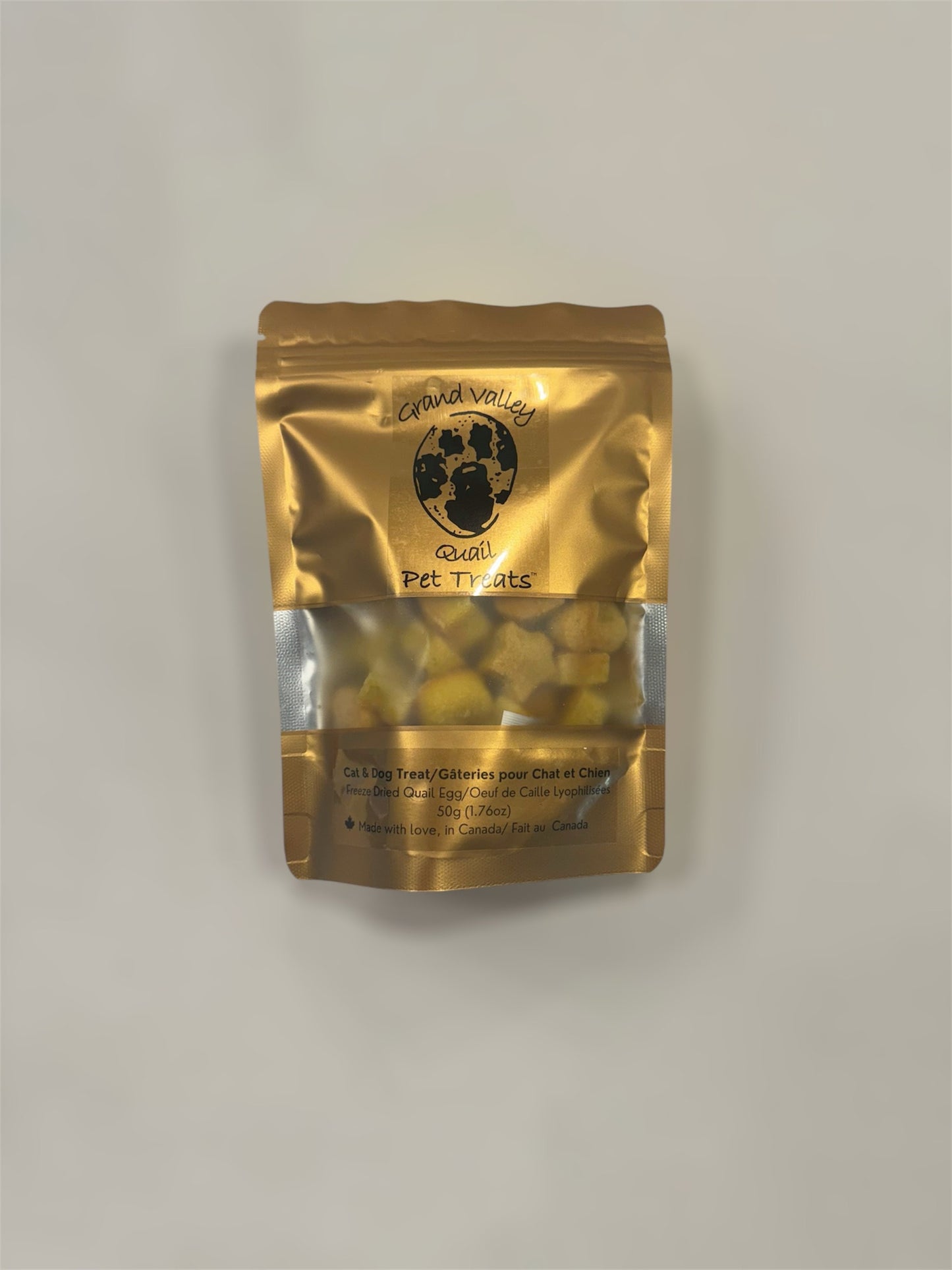 Freeze Dried Quail Egg Treats- Medium 50g