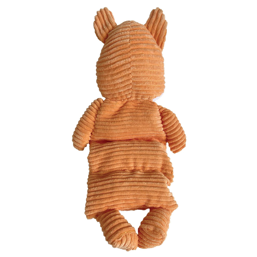 FouFou Brand Corduroy Squeak'n Tube (13")