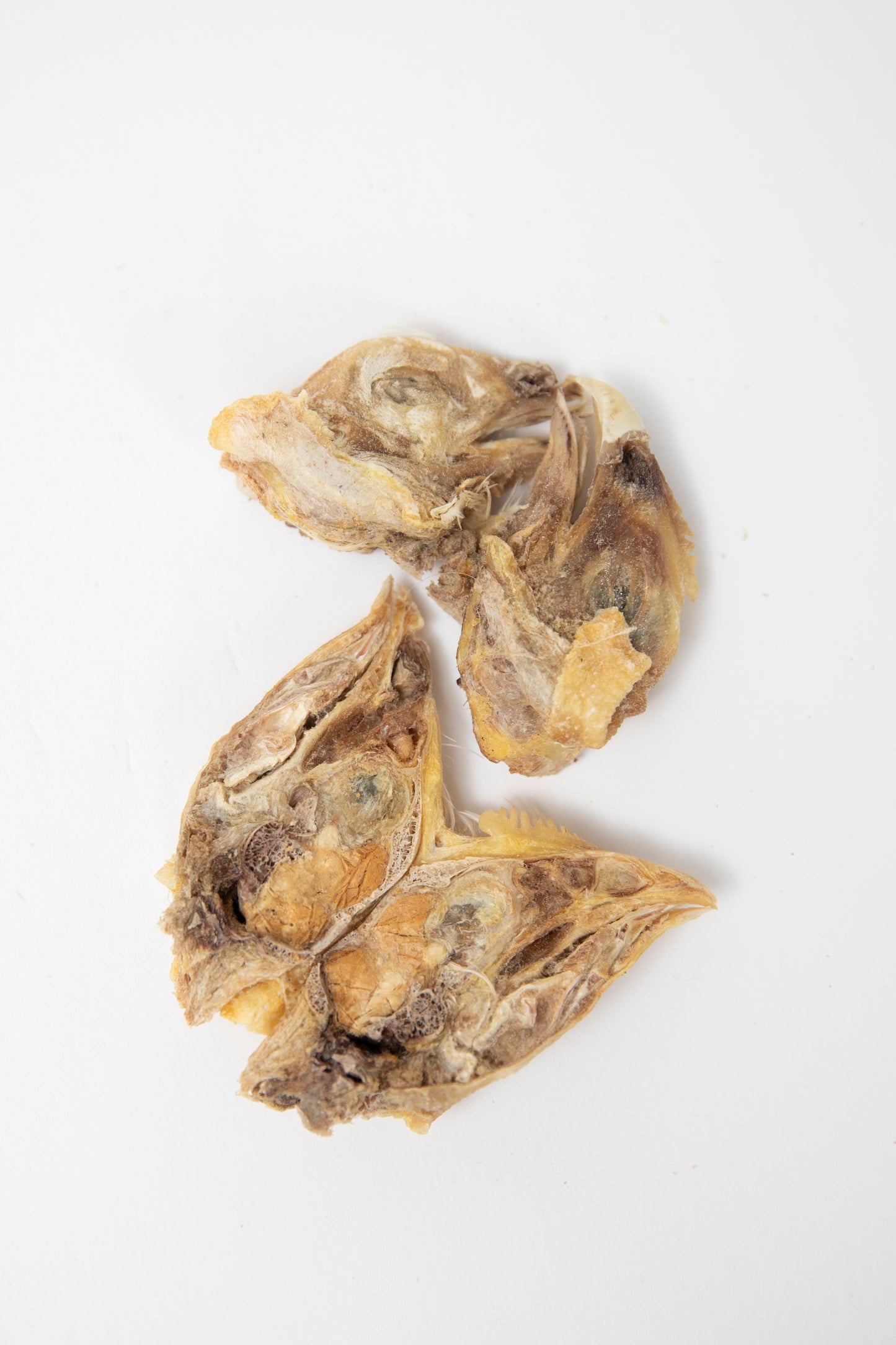 Freeze Dried Chicken Heads