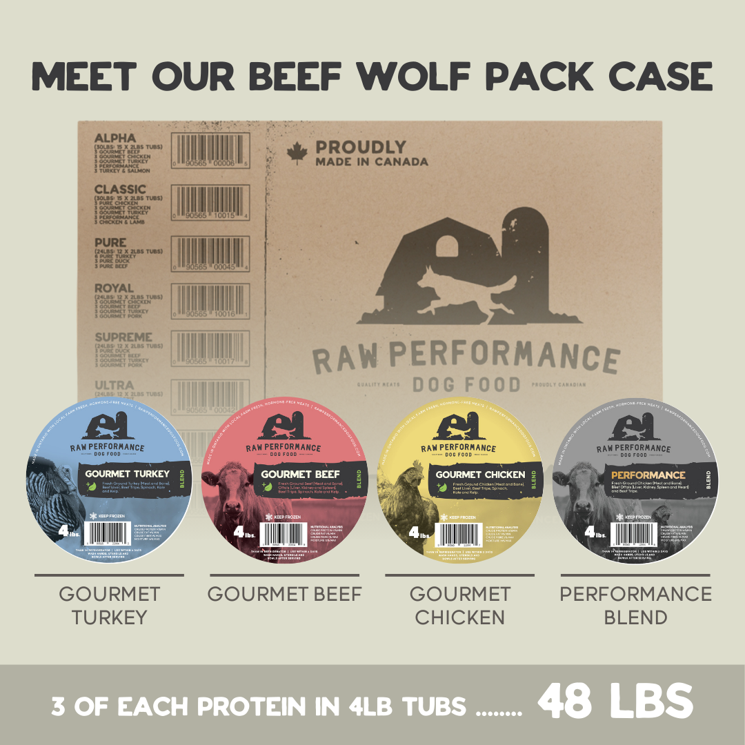 RP Beef Wolf Pack Case