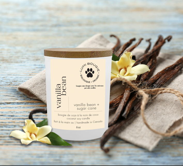 Vanilla Bean Pet Friendly Candle