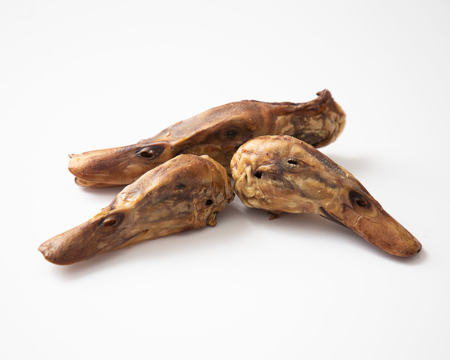 Dehydrated Duck Heads (3 pack)