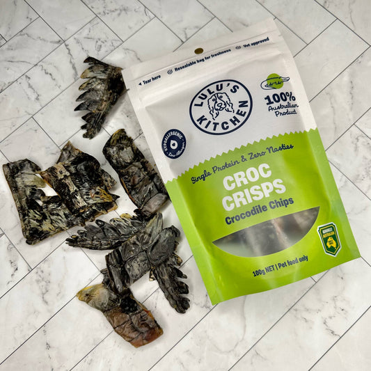 Croc Crisps - Crocodile Chips - New