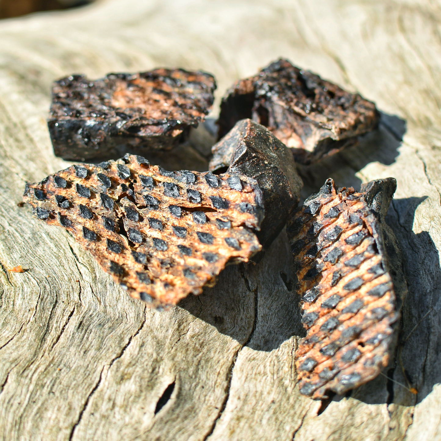 Roo-Bix Qubes - Kangaroo Jerky: 100g