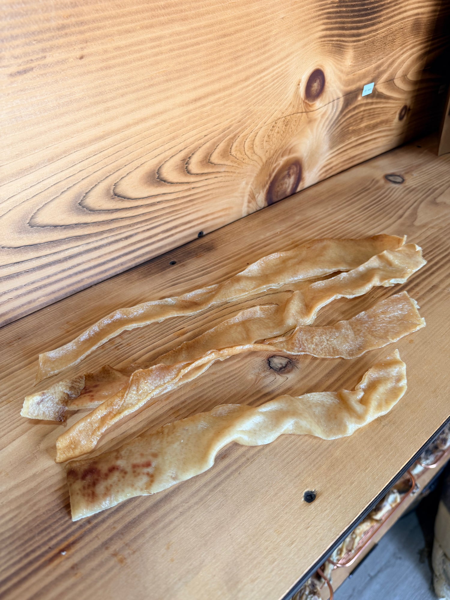 Pork Skin Cut Offs