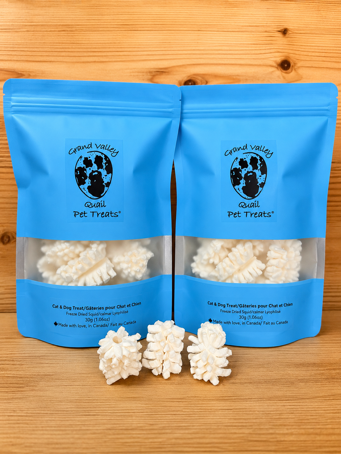 Freeze Dried Pineapple Cut Squid *New Big Bag*