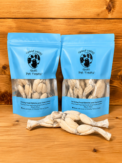 Freeze Dried Frog Legs