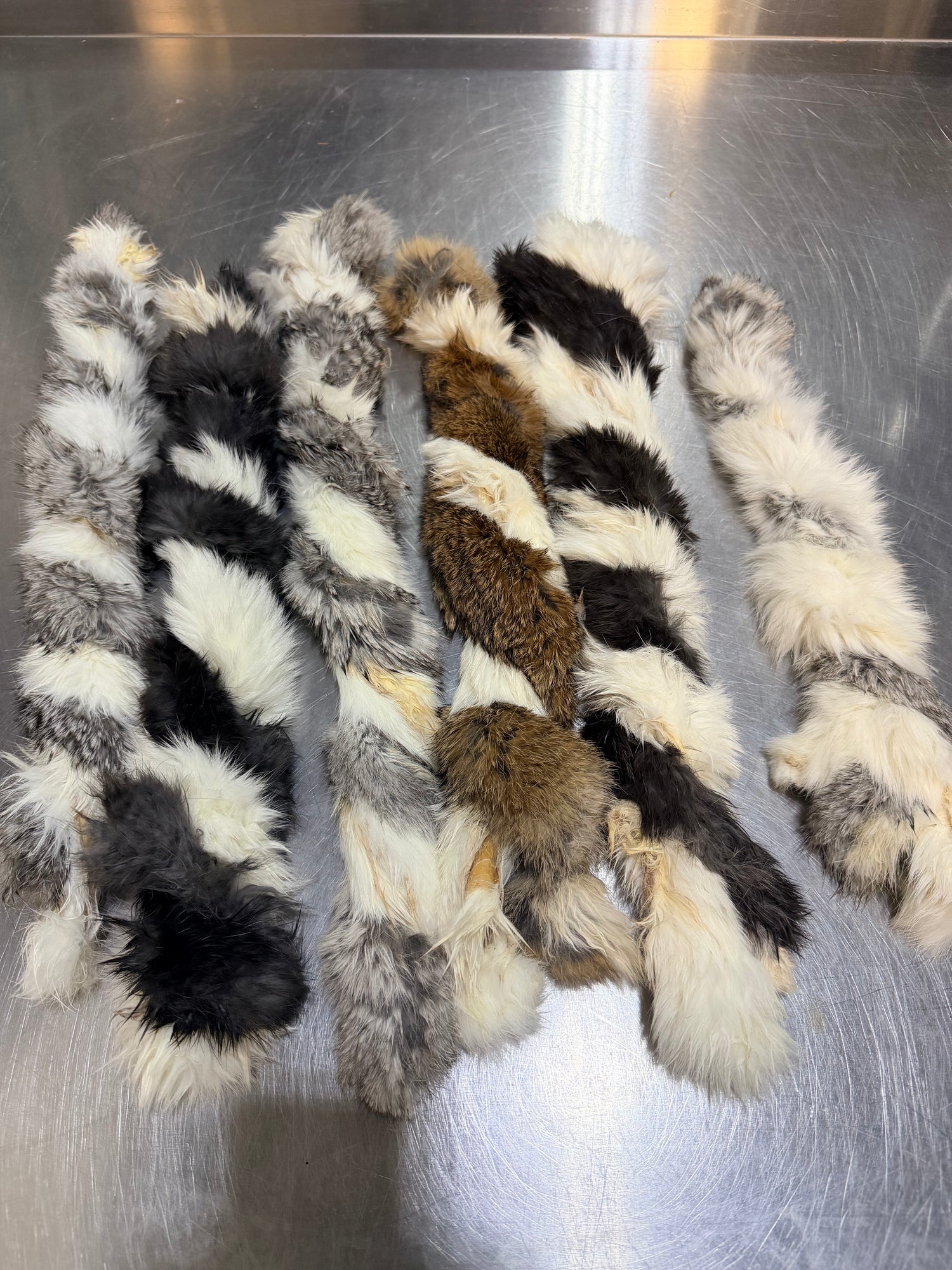 **Limited Double Rabbit Hide Twists**