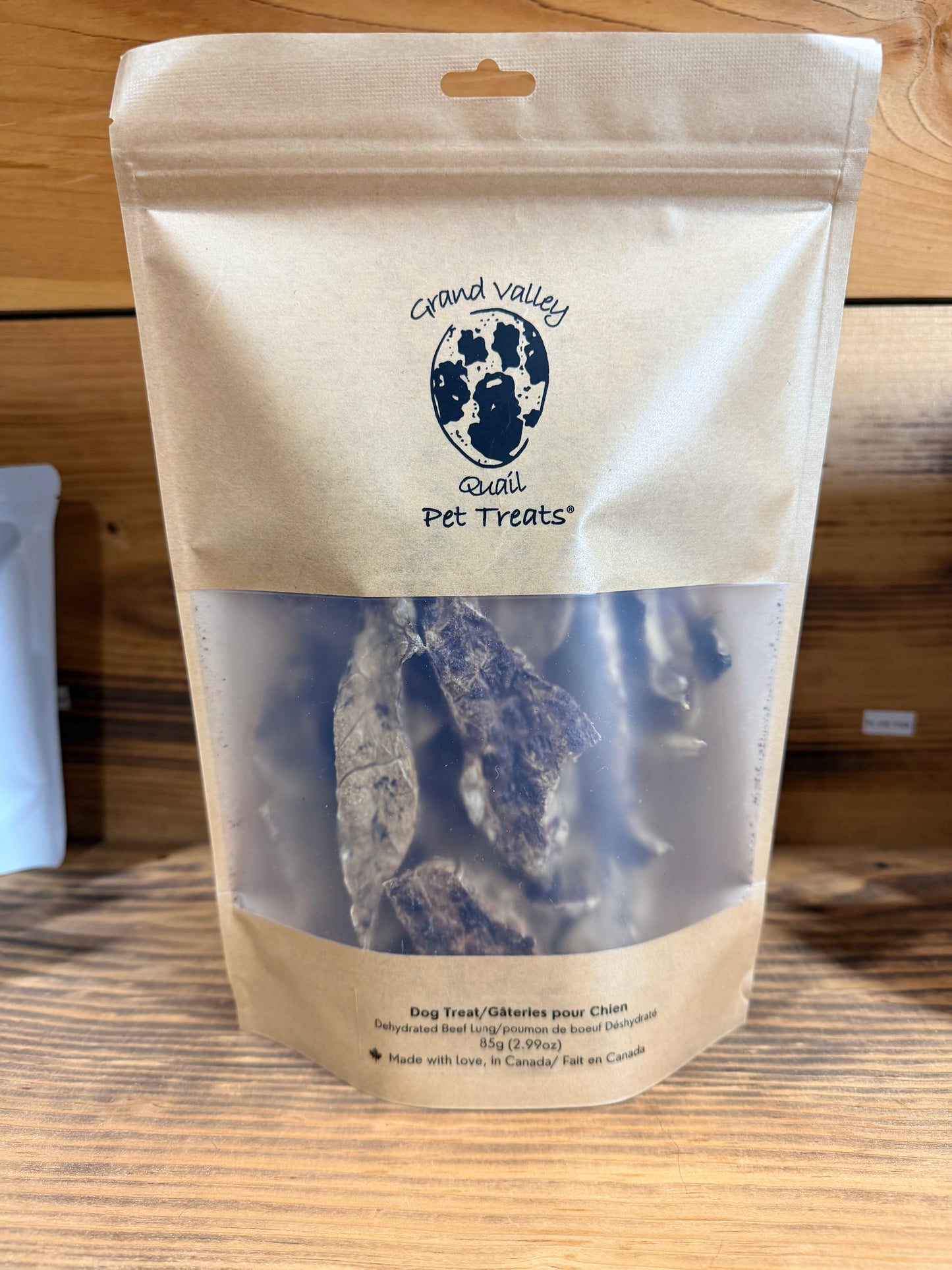 Dehydrated Beef Lung