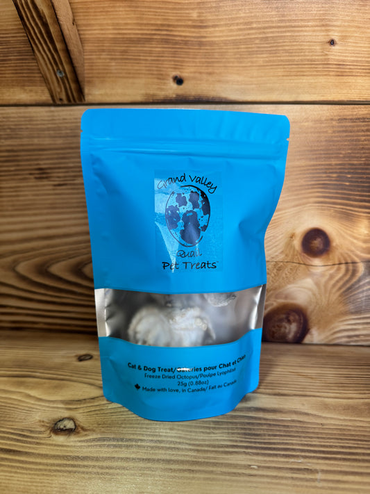 Freeze Dried Octopus