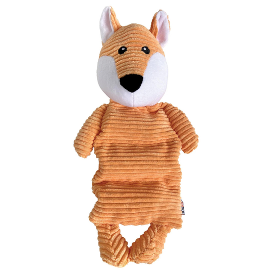 FouFou Brand Corduroy Squeak'n Tube (13")