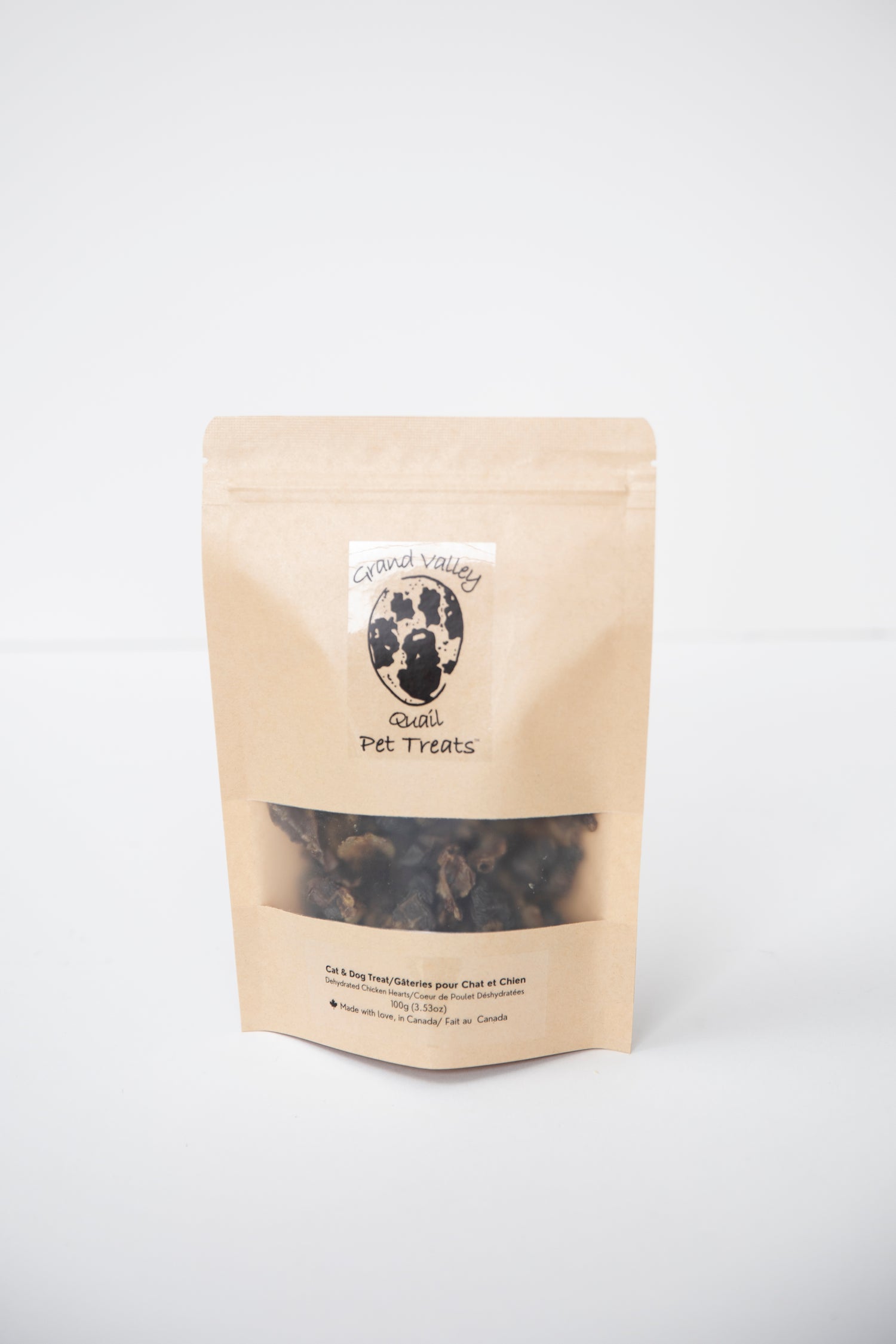 Dehydrated Chicken Hearts 100g