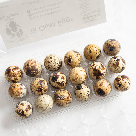 Quail Egg (Raw) 18pk