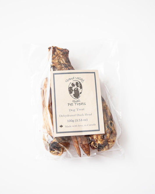 Dehydrated Duck Heads (3 pack)