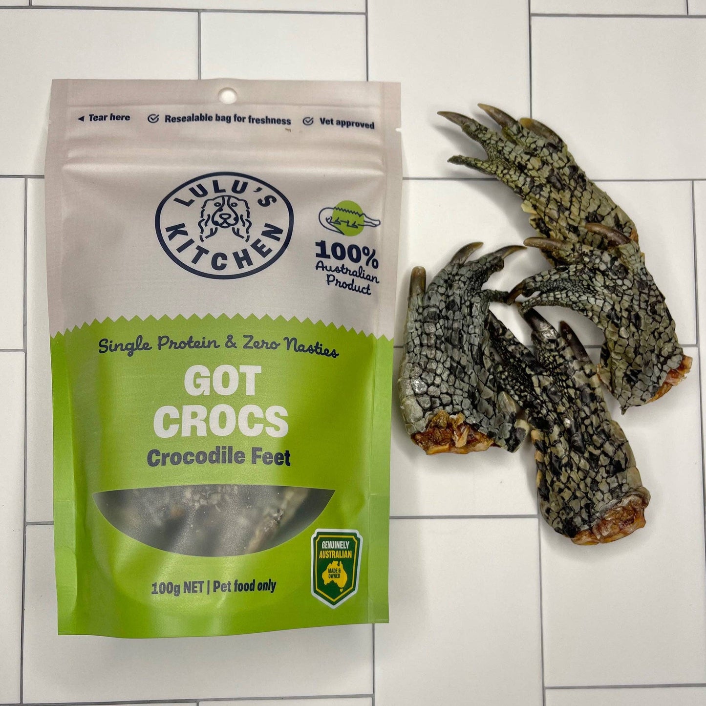 GOT CROCS - Healthy Chews