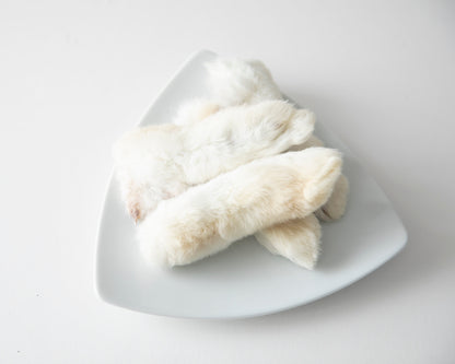 Dehydrated Rabbit feet