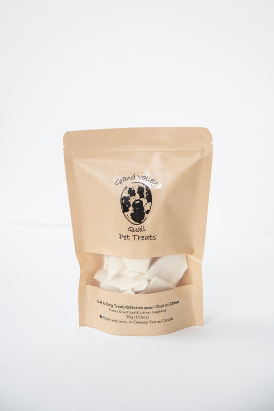 Freeze Dried Squid