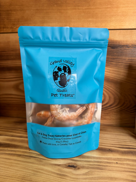 Freeze Dried Shrimp