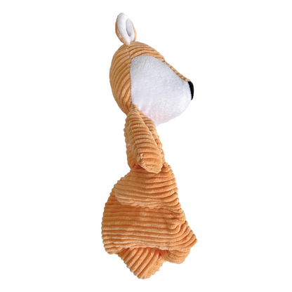 FouFou Brand Corduroy Squeak'n Tube (13")
