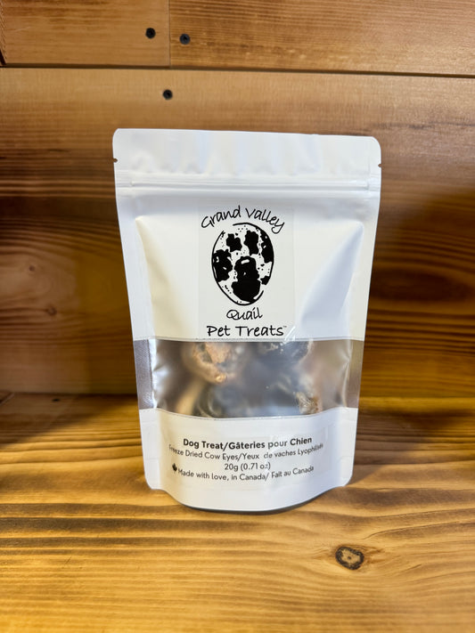 Freeze Dried Beef Eyes