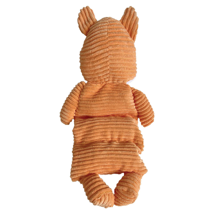 FouFou Brand Corduroy Squeak'n Tube (13")