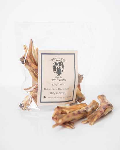 Dehydrated Duck Feet