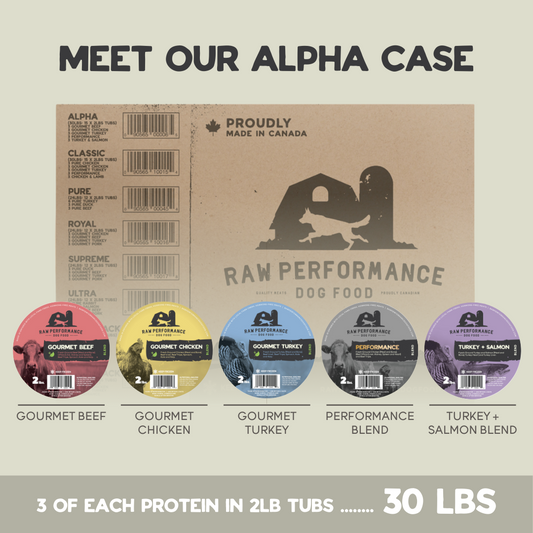Raw Performance Alpha