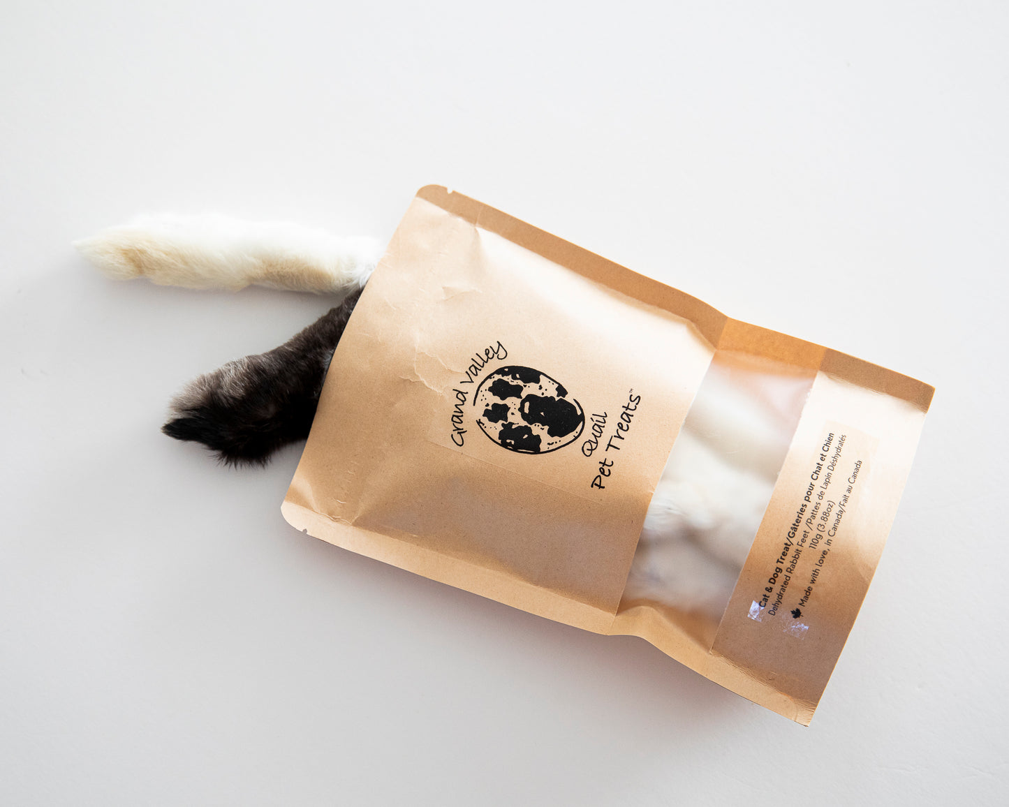 Dehydrated Rabbit feet