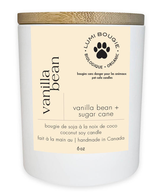 Vanilla Bean Pet Friendly Candle
