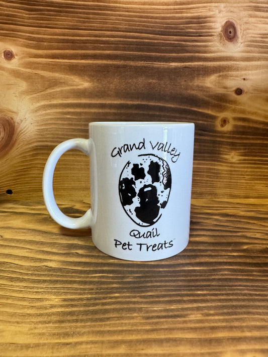Grand Valley Quail Pet Treats Coffee Mug