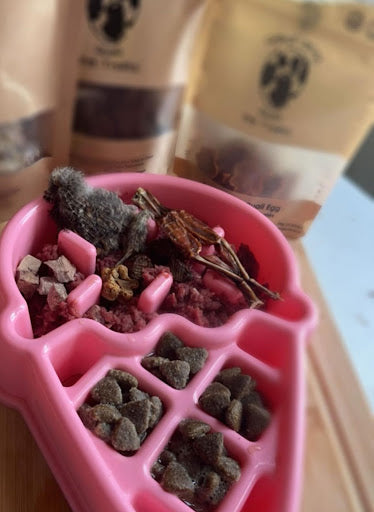 Dehydrated Chicken Hearts 100g