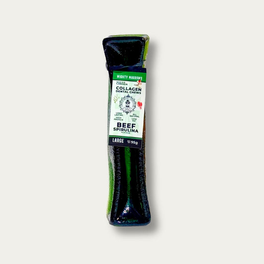 Wag & Bright Beef Spirulina Flavor Large 95g